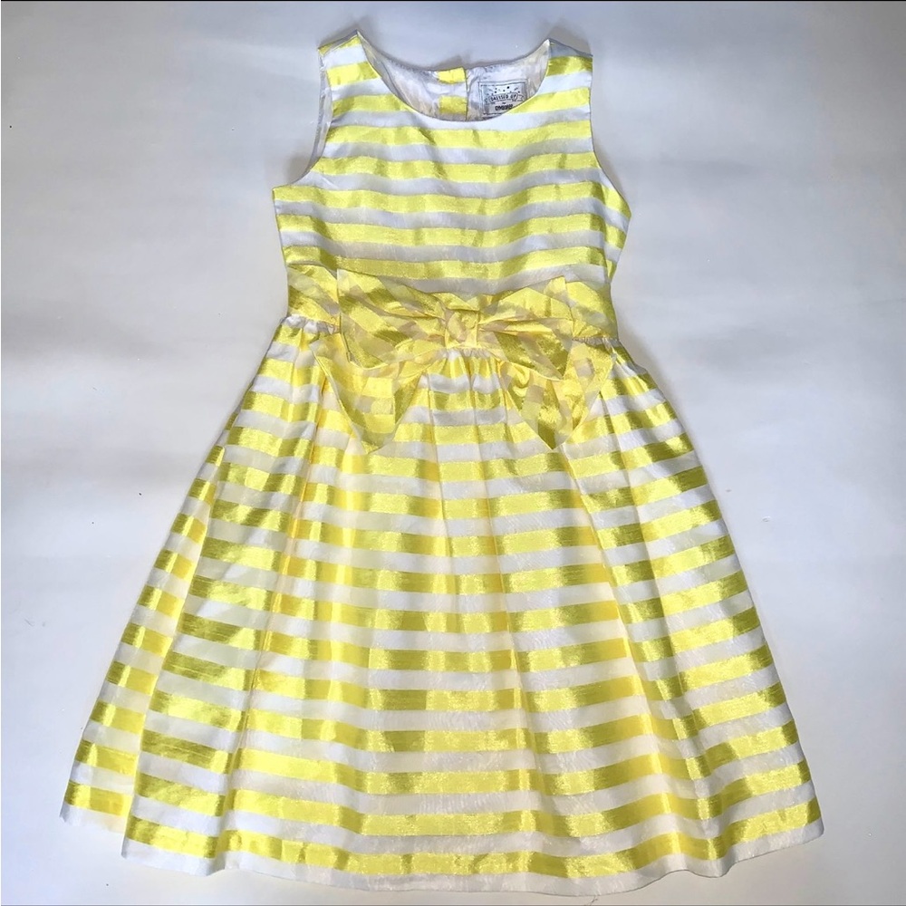 Gymboree Easter Sunny Striped Dress with Bow